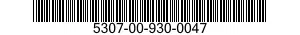5307-00-930-0047 STUD,SHOULDERED 5307009300047 009300047