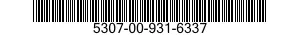 5307-00-931-6337  5307009316337 009316337