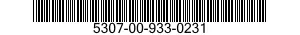 5307-00-933-0231 STUD,PLAIN 5307009330231 009330231