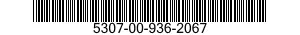 5307-00-936-2067  5307009362067 009362067