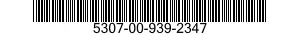 5307-00-939-2347 STUD,STEPPED 5307009392347 009392347