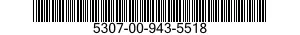 5307-00-943-5518 STUD,LOCKED IN 5307009435518 009435518