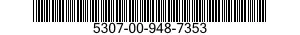 5307-00-948-7353 STUD,RECESSED AND STEPPED 5307009487353 009487353