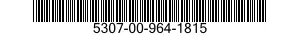 5307-00-964-1815  5307009641815 009641815