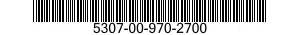 5307-00-970-2700  5307009702700 009702700