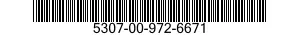 5307-00-972-6671  5307009726671 009726671
