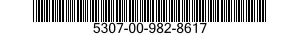 5307-00-982-8617  5307009828617 009828617
