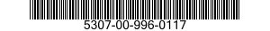 5307-00-996-0117  5307009960117 009960117