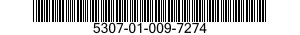 5307-01-009-7274 STUD,CONTINUOUS THREAD 5307010097274 010097274