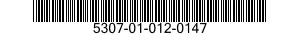 5307-01-012-0147 STANDOFF,THREADED,SPACING 5307010120147 010120147