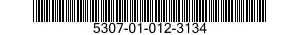 5307-01-012-3134  5307010123134 010123134