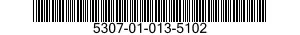 5307-01-013-5102 STUD,CONTINUOUS THREAD 5307010135102 010135102