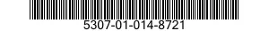 5307-01-014-8721 STUD,SHOULDERED 5307010148721 010148721