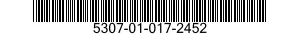 5307-01-017-2452 STUD,SHOULDERED 5307010172452 010172452