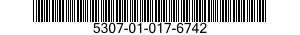 5307-01-017-6742 STUD,LOCKED IN 5307010176742 010176742