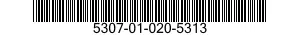 5307-01-020-5313 STUD,PLAIN 5307010205313 010205313