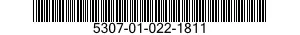 5307-01-022-1811  5307010221811 010221811