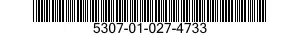 5307-01-027-4733 STUD,CONTINUOUS THREAD 5307010274733 010274733