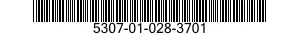 5307-01-028-3701 STUD,CONTINUOUS THREAD 5307010283701 010283701