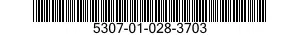 5307-01-028-3703 STUD,CONTINUOUS THREAD 5307010283703 010283703