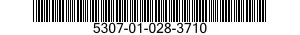 5307-01-028-3710 STUD,CONTINUOUS THREAD 5307010283710 010283710