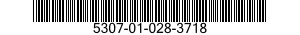5307-01-028-3718 STUD,CONTINUOUS THREAD 5307010283718 010283718