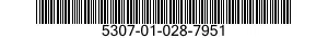 5307-01-028-7951 STUD,RECESSED 5307010287951 010287951
