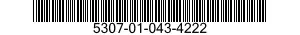 5307-01-043-4222 STUD,SHOULDERED AND STEPPED 5307010434222 010434222