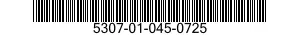 5307-01-045-0725 STUD,SHOULDERED 5307010450725 010450725