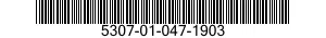 5307-01-047-1903 STUD,CONTINUOUS THREAD 5307010471903 010471903