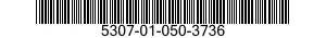 5307-01-050-3736  5307010503736 010503736