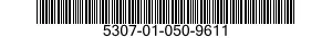 5307-01-050-9611 STUD,SHOULDERED 5307010509611 010509611