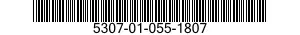 5307-01-055-1807 STUD,CONTINUOUS THREAD 5307010551807 010551807