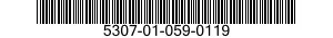 5307-01-059-0119 STUD,PLAIN 5307010590119 010590119