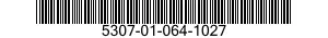 5307-01-064-1027 STUD,CONTINUOUS THREAD 5307010641027 010641027