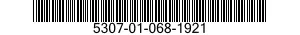 5307-01-068-1921 STUD,CONTINUOUS THREAD 5307010681921 010681921