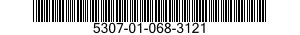 5307-01-068-3121 STUD,SHOULDERED 5307010683121 010683121