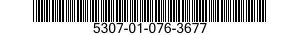 5307-01-076-3677 STUD,CONTINUOUS THREAD 5307010763677 010763677