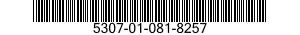 5307-01-081-8257 STUD,CONTINUOUS THREAD 5307010818257 010818257