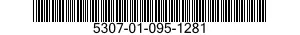 5307-01-095-1281 STUD,CONTINUOUS THREAD 5307010951281 010951281