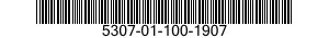 5307-01-100-1907 STUD,SHOULDERED AND STEPPED 5307011001907 011001907