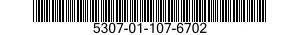 5307-01-107-6702 STUD,CONTINUOUS THREAD 5307011076702 011076702