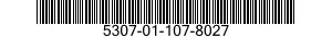 5307-01-107-8027 STUD,SHOULDERED AND STEPPED 5307011078027 011078027