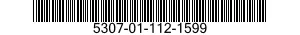 5307-01-112-1599  5307011121599 011121599