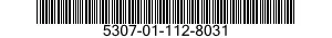 5307-01-112-8031 STUD,CONTINUOUS THREAD 5307011128031 011128031
