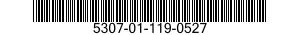 5307-01-119-0527 STUD,CONTINUOUS THREAD 5307011190527 011190527