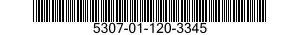 5307-01-120-3345 STUD,LOCKED IN 5307011203345 011203345