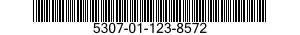 5307-01-123-8572 STUD,CONTINUOUS THREAD 5307011238572 011238572