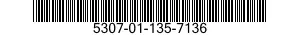 5307-01-135-7136 STUD,SHOULDERED 5307011357136 011357136