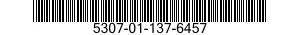 5307-01-137-6457 STUD,CONTINUOUS THREAD 5307011376457 011376457